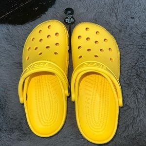 Yellow Crocs - BUY SOON, DELETING SHORTLY